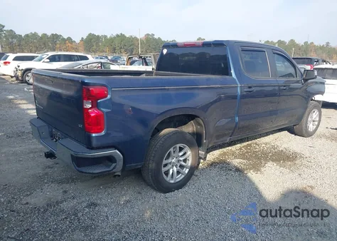 2022 Chevrolet Silverado 1500 Ltd 2Wd Standard Bed Lt from USA, damaged, VIN 3GCPWCEK3NG182711